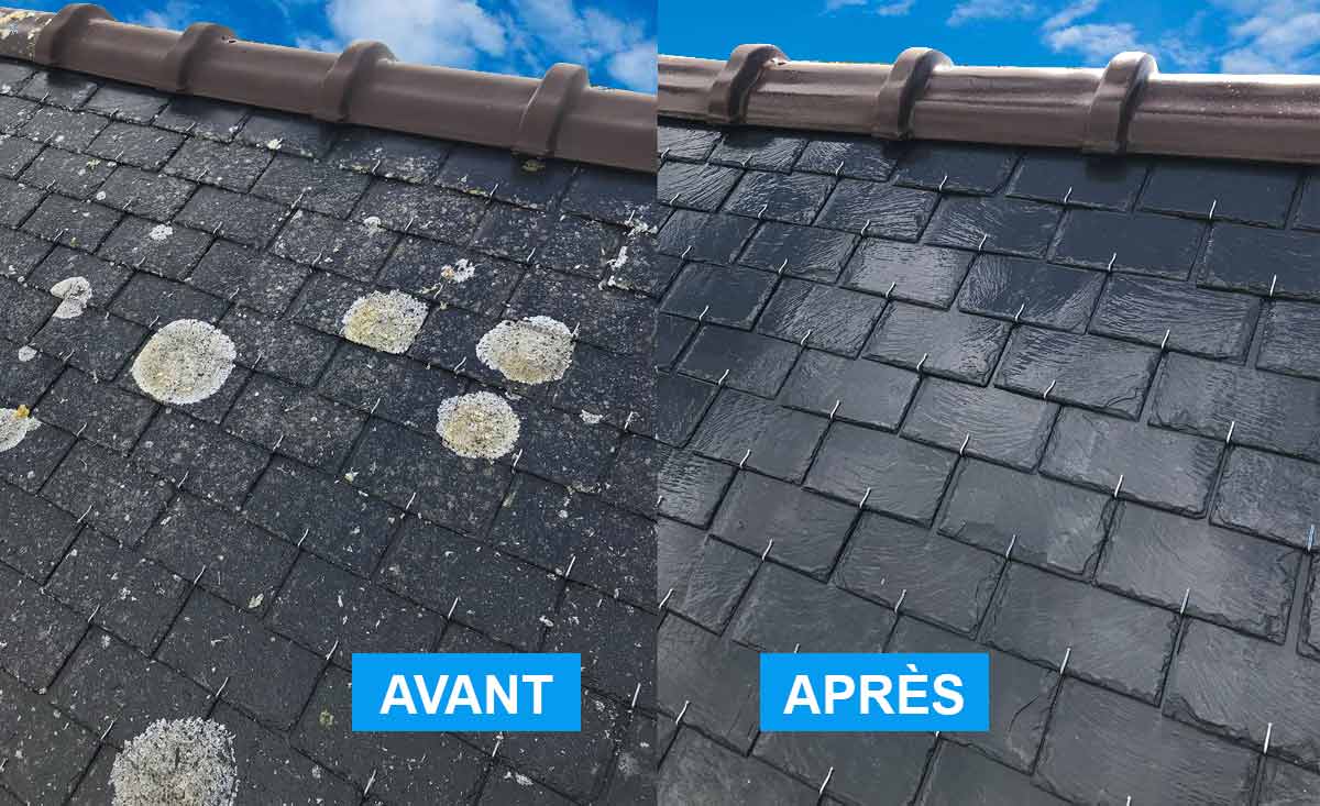 Nettoyage et démoussage toiture : PROMEUCHE Couvreur toiturier en Belgique : Namur, Jumet Charleroi … Nettoyage et démoussage toiture et peinture hydrofuge colorée pour toiture. PROMEUCHE est une entreprise artisanale en Belgique : Région Wallonne, Flamande et Bruxelles